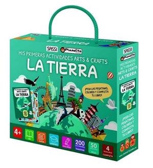 TIERRA ARTS & CRAFTS | 9788419935427 | GAULE, M. / MENEGUZZO, G. / TOME, E.