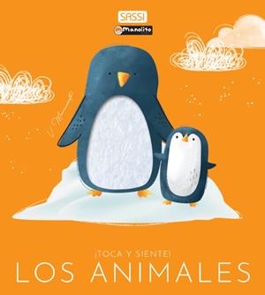ANIMALES TOCA Y SIENTE | 9788419935861 | MANUZATTO, V. / BONAGURO, V.