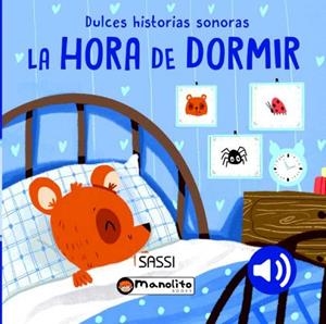 HORA DE DORMIR. DULCES HISTORIAS SONORAS | 9788419935632 | PESAVENTO, G. / AGUEKYAN, N.