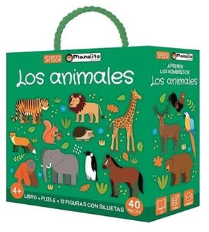 Q BOX ANIMALES | 9788419935724