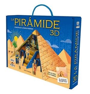 PIRAMIDE 3D | 9788419935540