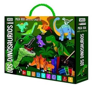DINOSAURIOS MEGA BOX | 9788419935489