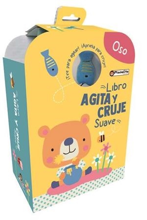 AGITA Y CRUJE OSO | 9788419935335