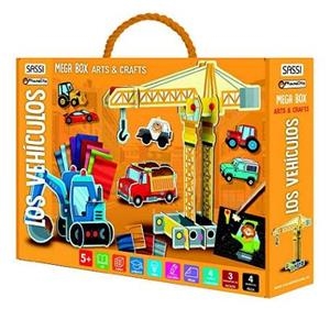 VEHICULOS MEGA BOX | 9788419935526