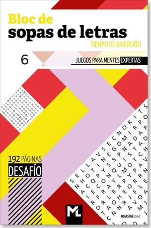 BLOC DE SOPAS DESAFÍO 06 | 9789493313989