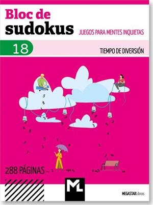 BLOC DE SUDOKUS 18 | 9789493313866