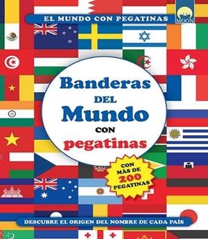 BANDERAS DEL MUNDO CON PEGATINAS | 9791256430284 | ZAHLUT, ADRIÁN