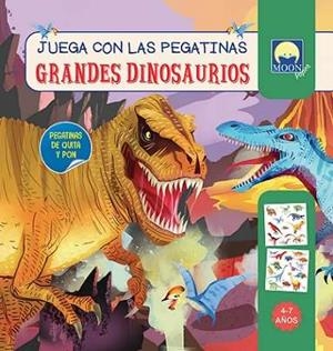 GRANDES DINOSAURIOS. JUEGA CON LAS PEGATINAS | 9791256430147 | GASPERINI, ANTONIA