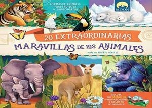20 EXTRAORDINARIAS MARAVILLAS DE LOS ANIMALES | 9788831281980 | MORGESE, ROBERTO