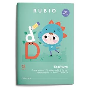 ESCRITURA IMPRENTA 4 AÑOS V1 | 9788418964817 | ENRIQUE RUBIO POLO SLU