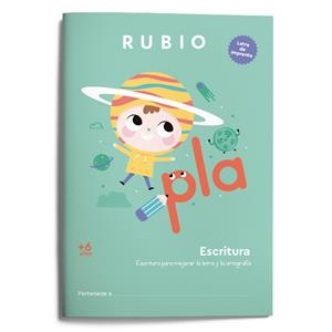 ESCRITURA IMPRENTA 6 AÑOS | 9788418964848 | ENRIQUE RUBIO POLO SLU