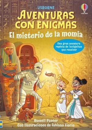 AVENTURAS CON ENIGMAS. EL MISTERIO DE LA MOMIA | 9781835403815 | PUNTER, RUSSELL