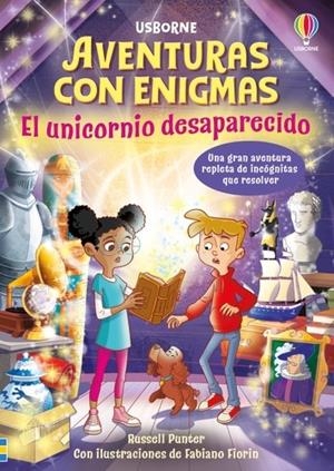 AVENTURAS CON ENIGMAS. EL UNICORNIO DESAPARECIDO | 9781805319269 | PUNTER, RUSSELL