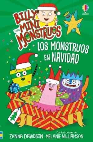 BILLY Y LOS MINIMONSTRUOS 12. LOS MONSTRUOS EN NAVIDAD | 9781835406410 | DAVIDSON, ZANNA