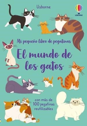MI PEQUEÑO LIBRO DE PEGATINAS. EL MUNDO DE LOS GATOS | 9781835403358 | YOUNG, CAROLINE