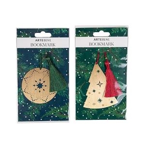 PUNT DE LLIBRE METALL NADAL VARIS MODELS | 4035461295555