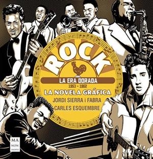 ROCK. LA NOVELA GRÁFICA | 9788410459090 | SIERRA I FABRA, JORDI