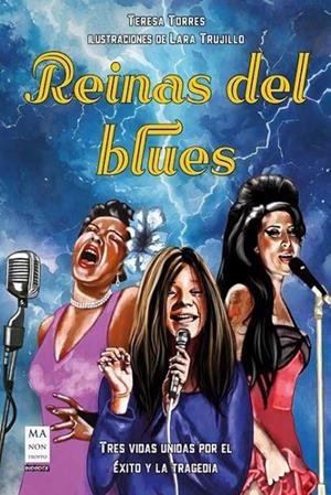 REINAS DEL BLUES | 9788410459052 | TORRES, TERESA