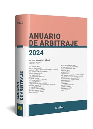 ANUARIO DE ARBITRAJE 2024 | 9788410295377 | MENENDEZ ARIAS, Mª JOSE