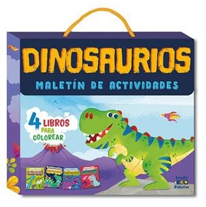MALETIN DE ACTIVIDADES. DINOSAURIOS | 9788497869836
