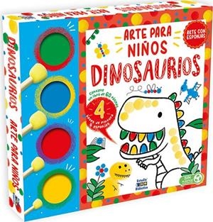 ARTE PARA NIÑOS. DINOSAURIOS | 9788410205000