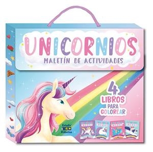 ARTE PARA NIÑOS. UNICORNIOS | 9788497869850