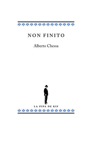 NON FINITO | 9788412936001 | CHESSA, ALBERTO
