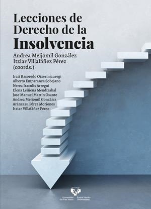 LECCIONES DE DERECHO DE LA INSOLVENCIA | 9788490828359 | MEIJOMIL GONZÁLEZ, ANDREA / VILLAFÁÑEZ PÉREZ, ITZIAR / BASOREDO OTZERINJAUREGI, IRATI