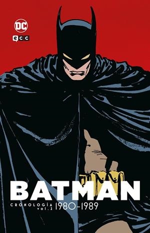 BATMAN : CRONOLOGÍA 02 (1980-1989 - 2) | 9788410429147