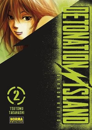 DETONATION ISLAND 02 | 9788467970500 | TAKAHASHI, TSUTOMU