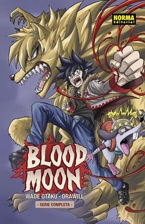 BLOOD MOON (PACK) | 9788467973891 | OTAKU, WADE