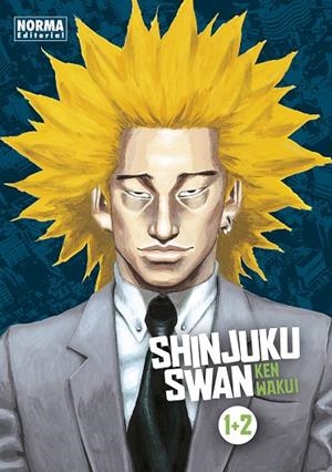 SHINJUKU SWAN (PACK DE LANZAMIENTO) | 9788467960075 | WAKUI, KEN