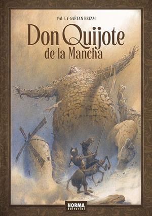 DON QUIJOTE DE LA MANCHA | 9788467971941 | BRIZZI, PAUL
