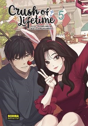 CRUSH OF LIFETIME 05 | 9788467972436 | HALIM, JEONG