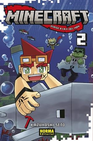 MINECRAFT 02 (ED. EN CATALÀ) | 9788467971064 | SETO, KAZUYOSHI