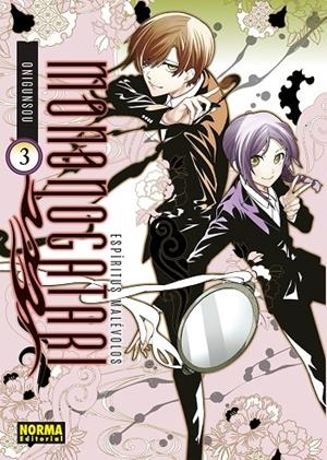 ESPIRITUS MALEVOLOS. MONONOGATARI 03 | 9788467968576 | ONIGUNSOU