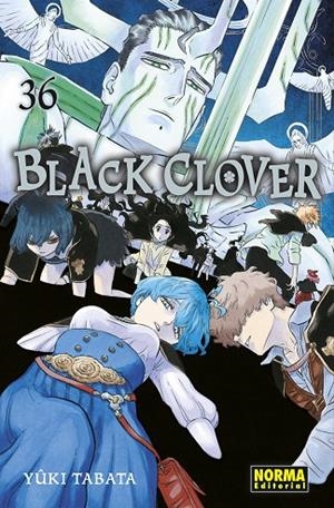 BLACK CLOVER 36 (ED. ESPECIAL) | 9788467973013 | TABATA, YUKI