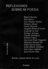 REFLEXIONES SOBRE MI POESIA | 9788495427960 | BENITO DE LUCAS, JOAQUIN