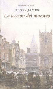 LECCION DEL MAESTRO, LA | 9788415458852 | JAMES, HENRY
