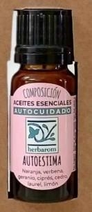 OLIS ESSENCIALS AUTOCURA AUTOESTIMA 10 ML. | 8426247002133