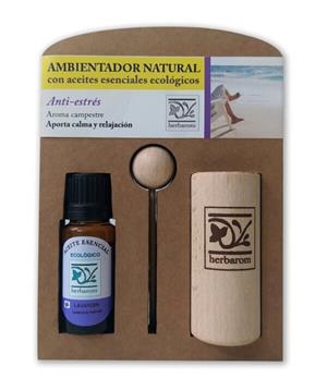 DIFUSOR NATURE + ACEITE ESENCIAL LAVANDIN 10 ML. | 8426247000535