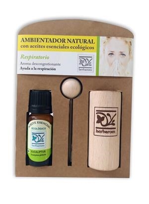 DIFUSOR NATURE + ACEITE ESENCIAL EUCALIPTUS 10 ML. | 8426247000559