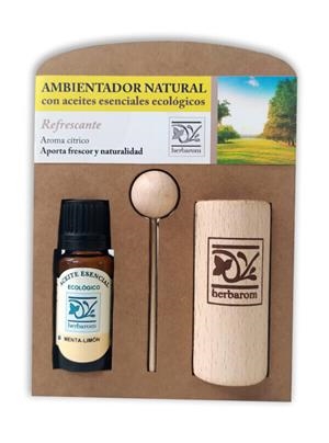 DIFUSOR NATURE + ACEITE ESENCIAL MENTA-LIMÓN 10 ML. | 8426247000573