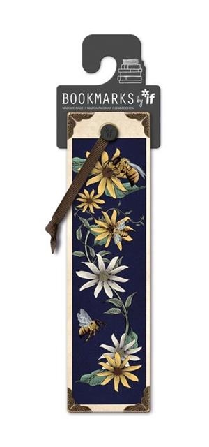 MARCAPAGINAS VINTAGE BEES & FLOWERS | 5035393158026