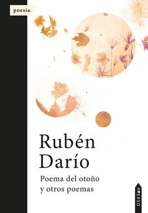 POEMA DEL OTOÑO Y OTROS POEMAS | 9788410027442 | DARIO, RUBEN