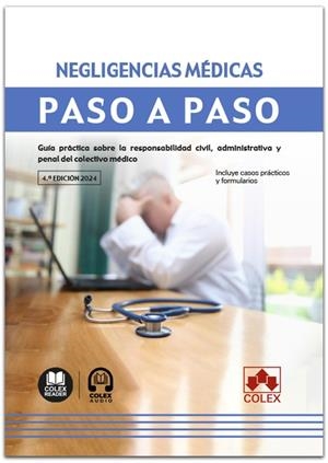 NEGLIGENCIAS MEDICAS PASO A PASO 2024 | 9788411946148 | IBERLEY, DEPARTAMENTO DE DOCUMENTACIÓN