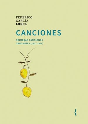 CANCIONES | 9788412845969 | GARCIA LORCA, FEDERICO