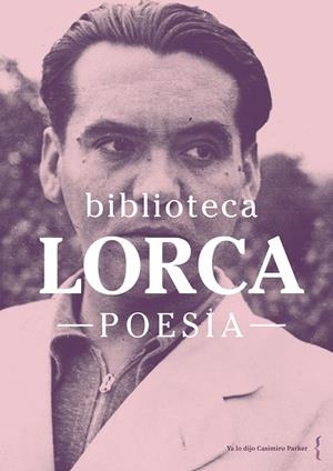 BIBLIOTECA LORCA. CAJA POESÍA | 9788412932850 | GARCIA LORCA, FEDERICO