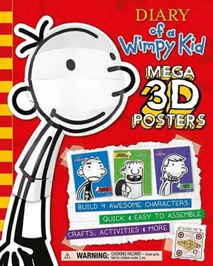 DIARY OF A WIMPY KID : POP HEADS - 3D CRAFTS | 9781835440056 | AUTUMN