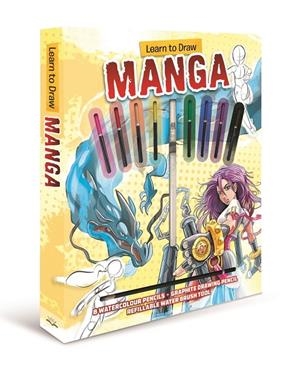 LEARN TO DRAW MANGA | 9781837956043